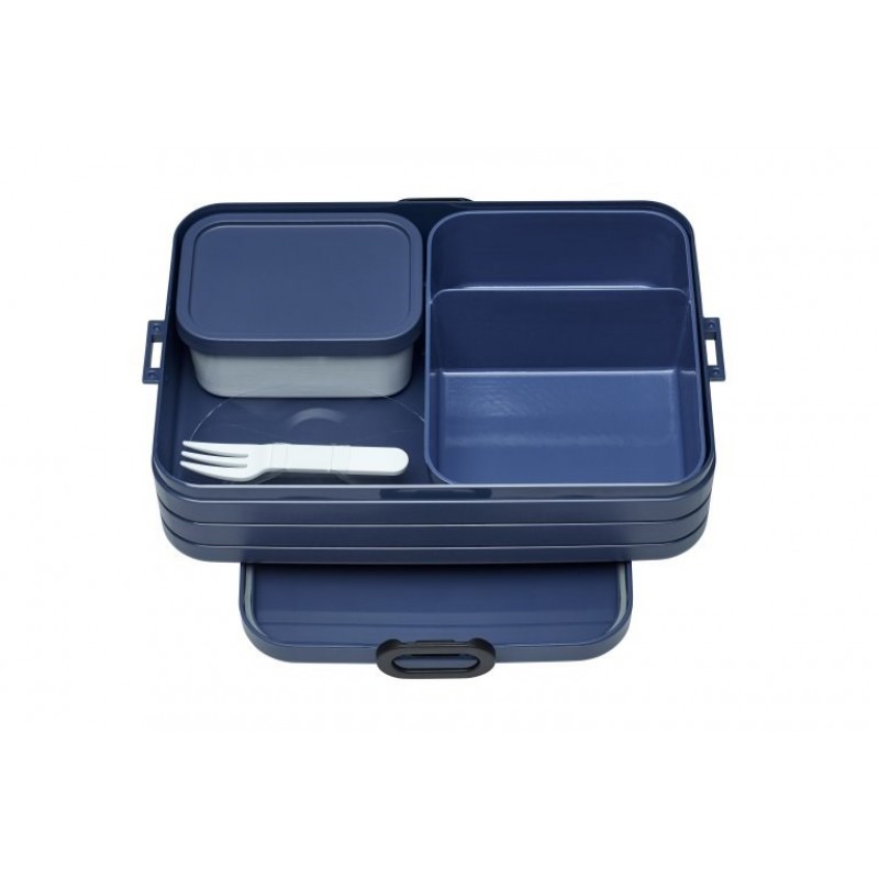 Mepal Bento Lunch Box Take A Break Large  Bölmeli Portatif Yemek Kabı  1500 Ml