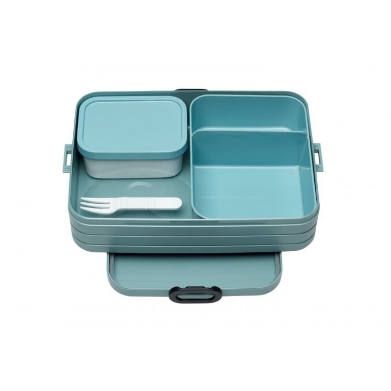 Mepal Bento Lunch Box Take A Break Large  Bölmeli Portatif Yemek Kabı  1500 Ml