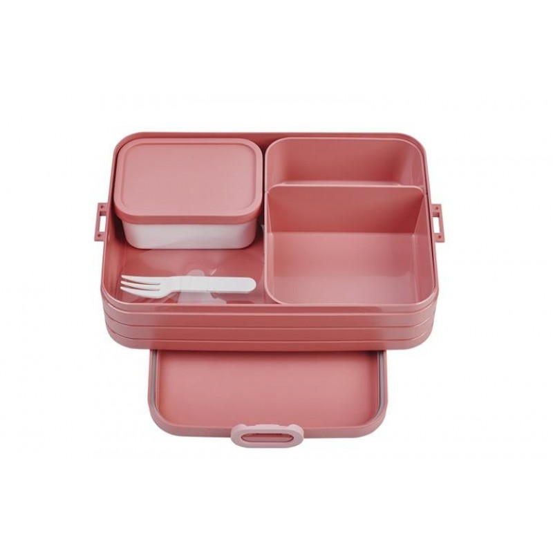 Mepal Bento Lunch Box Take A Break Large  Bölmeli Portatif Yemek Kabı  1500 Ml