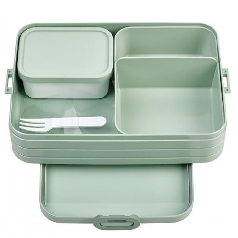 Mepal Bento Lunch Box Take A Break Large  Bölmeli Portatif Yemek Kabı  1500 Ml