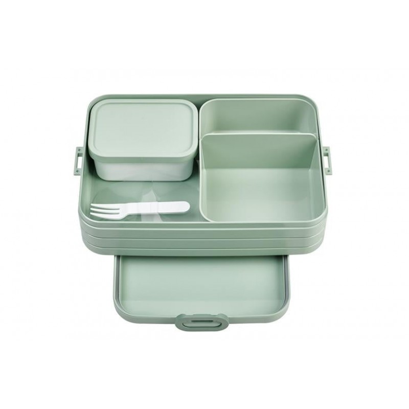 Mepal Bento Lunch Box Take A Break Large  Bölmeli Portatif Yemek Kabı  1500 Ml