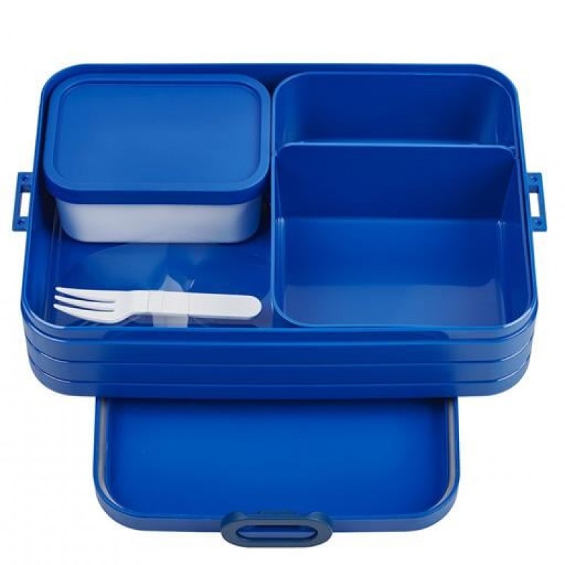 Mepal Bento Lunch Box Take A Break Large  Bölmeli Portatif Yemek Kabı  1500 Ml