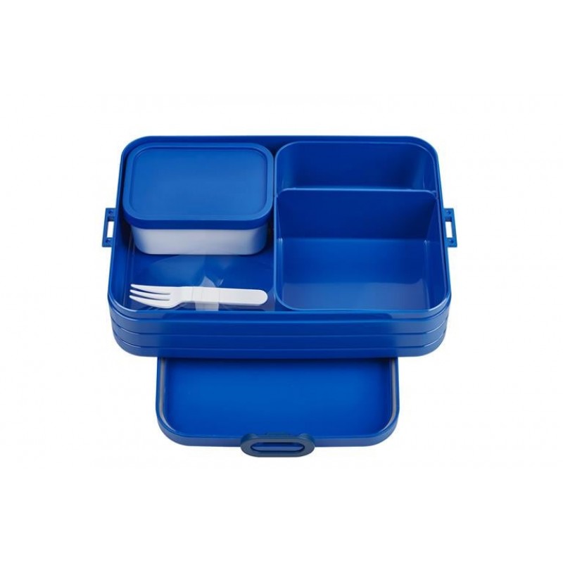 Mepal Bento Lunch Box Take A Break Large  Bölmeli Portatif Yemek Kabı  1500 Ml