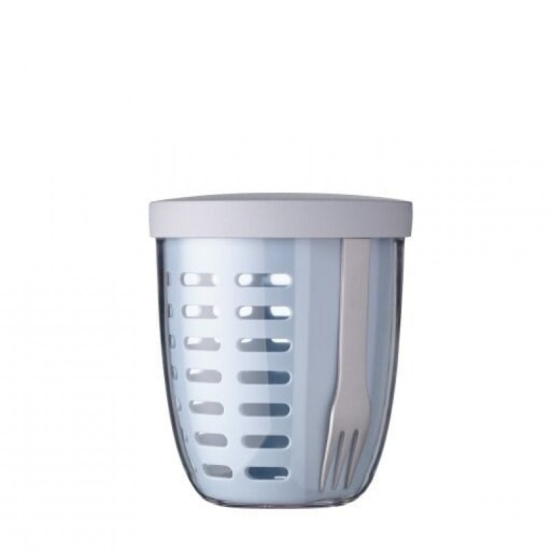 Mepal Fruit & Veggie Pot Ellipse Meyve Sebze Kabı 600 Ml