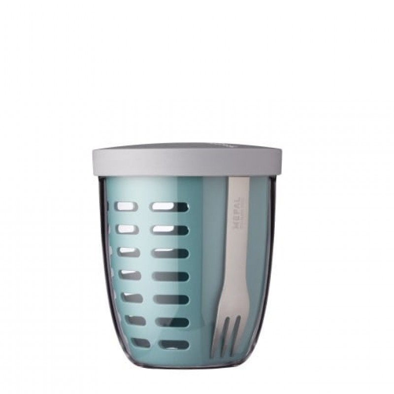 Mepal Fruit & Veggie Pot Ellipse Meyve Sebze Kabı 600 Ml
