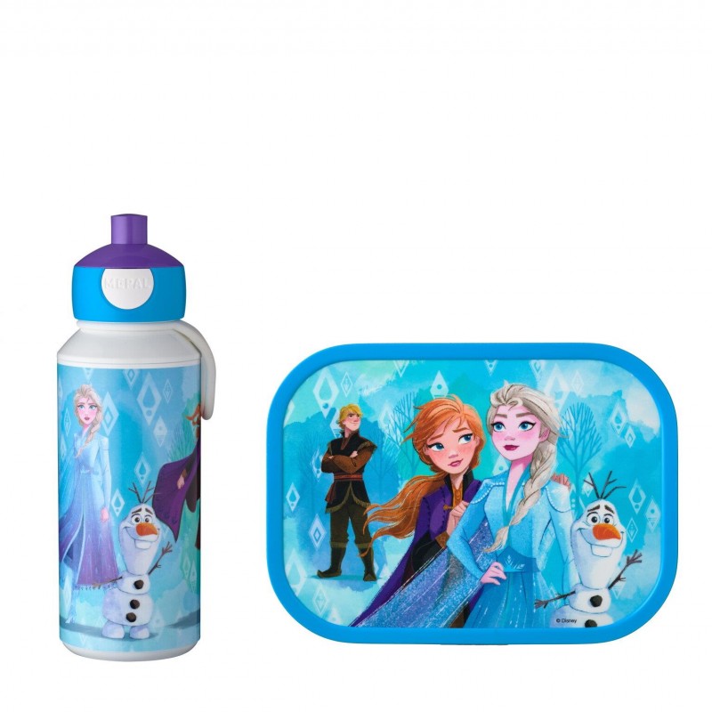 Mepal Lunch Set Campus İçecek Şişeli Beslenme Seti (Pop-Up İçecek Şişesi Ve Yemek Kutusu )