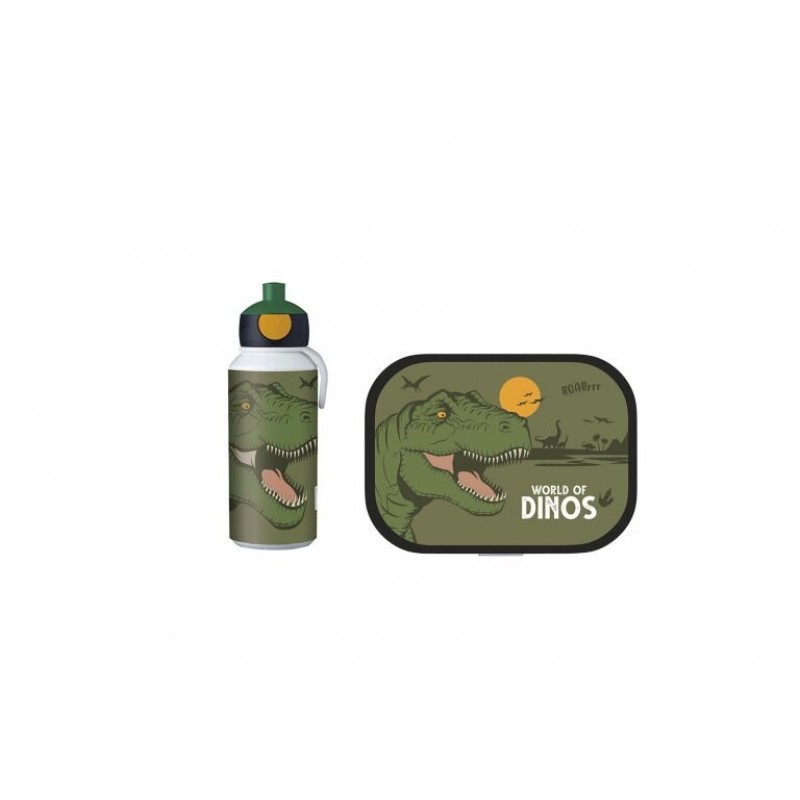 Mepal Lunch Set Campus İçecek Şişeli Beslenme Seti (Pop-Up İçecek Şişesi Ve Yemek Kutusu )