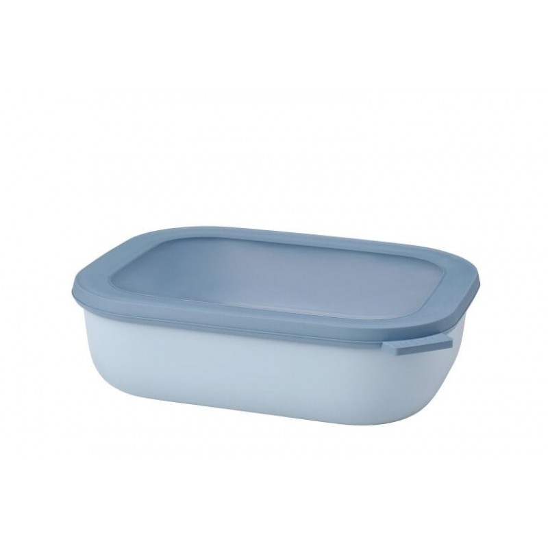 Mepal Multi Bowl Cirqula Rectangular  Yemek Kabı 2000 Ml