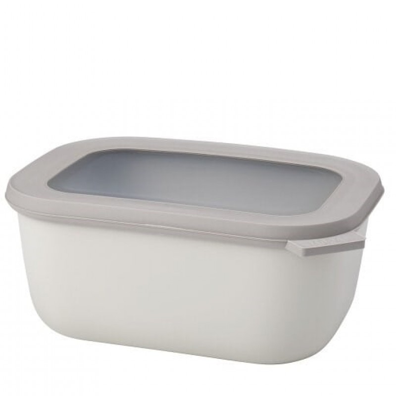 Mepal Multi Bowl Cirqula Rectangular  Yemek Kabı 1500 Ml