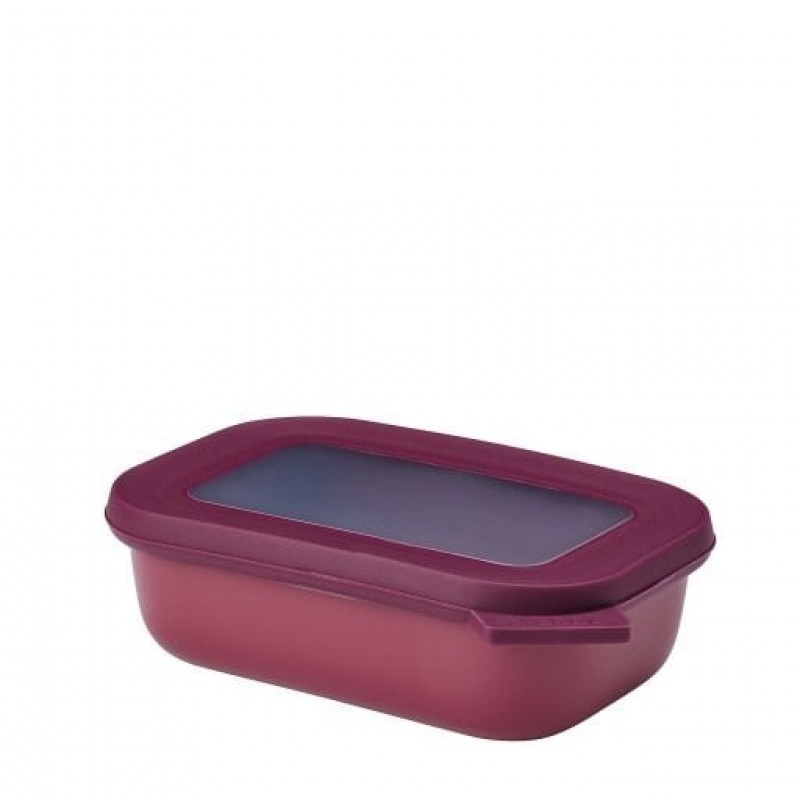 Mepal Multi Bowl Cirqula Rectangular  Yemek Kabı 500 Ml