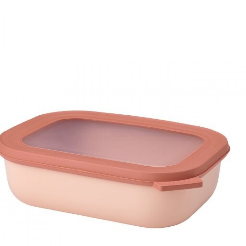 Mepal Multi Bowl Cirqula Rectangular  Yemek Kabı 1000 Ml
