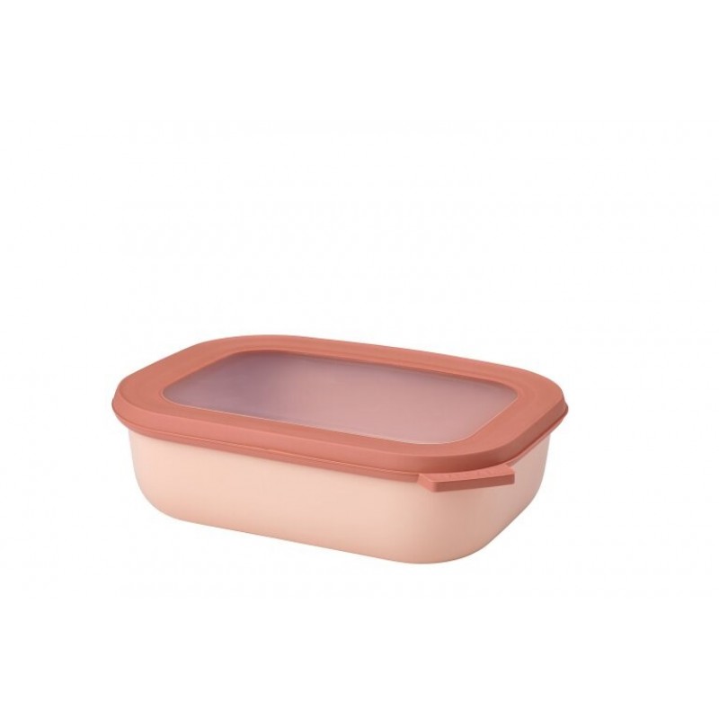 Mepal Multi Bowl Cirqula Rectangular  Yemek Kabı 1000 Ml
