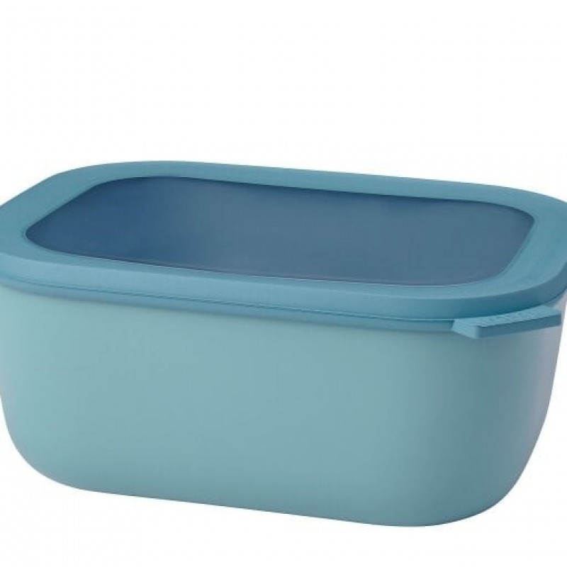 Mepal Multi Bowl Cirqula Rectangular Yemek Kabı 3000 Ml