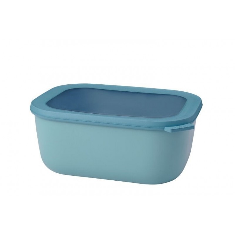 Mepal Multi Bowl Cirqula Rectangular Yemek Kabı 3000 Ml