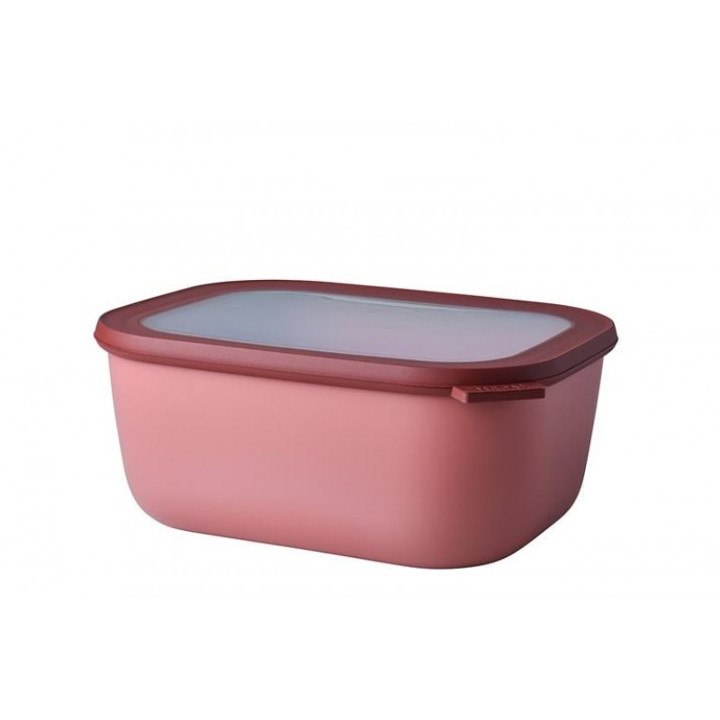 Mepal Multi Bowl Cirqula Rectangular Yemek Kabı 3000 Ml