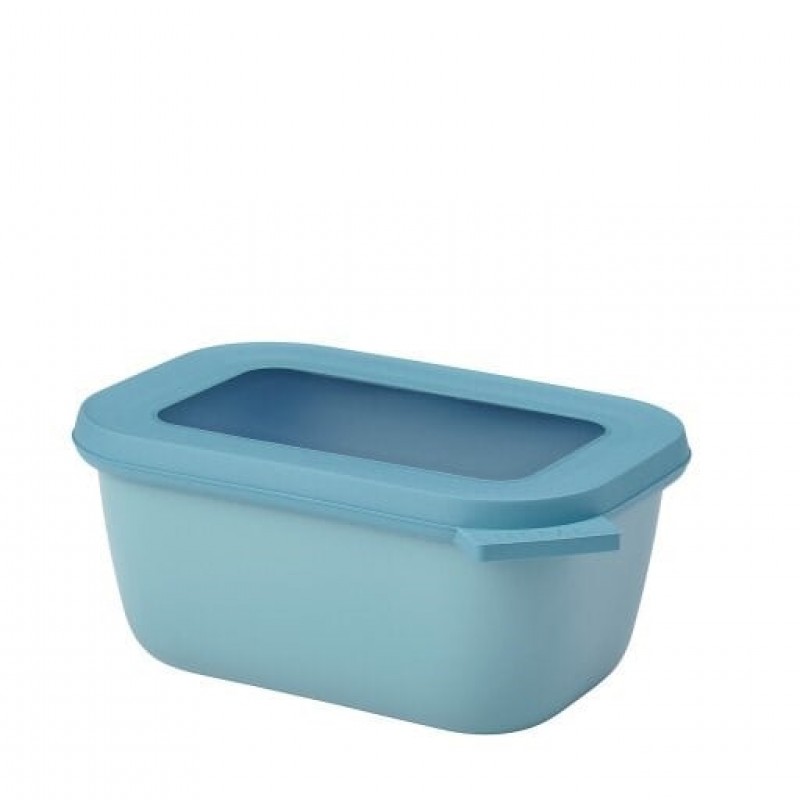 Mepal Multi Bowl Cirqula Rectangular  Yemek Kabı 750 Ml