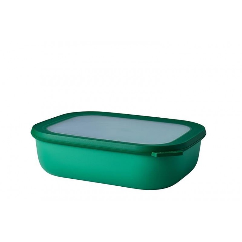 Mepal Multi Bowl Cirqula Rectangular  Yemek Kabı 2000 Ml
