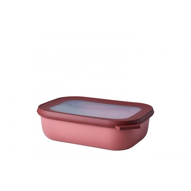 Mepal Multi Bowl Cirqula Rectangular  Yemek Kabı 1000 Ml