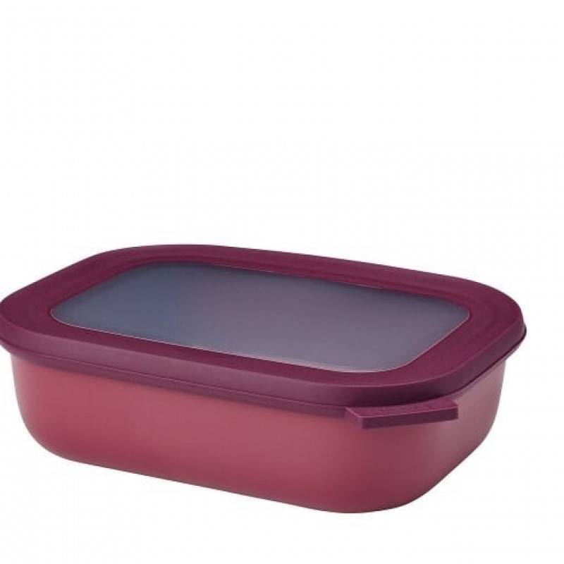 Mepal Multi Bowl Cirqula Rectangular  Yemek Kabı 1000 Ml