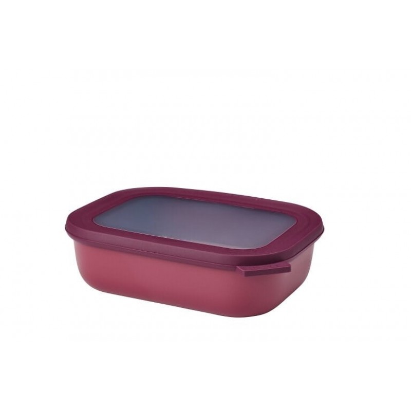 Mepal Multi Bowl Cirqula Rectangular  Yemek Kabı 1000 Ml