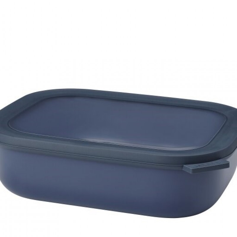 Mepal Multi Bowl Cirqula Rectangular  Yemek Kabı 2000 Ml
