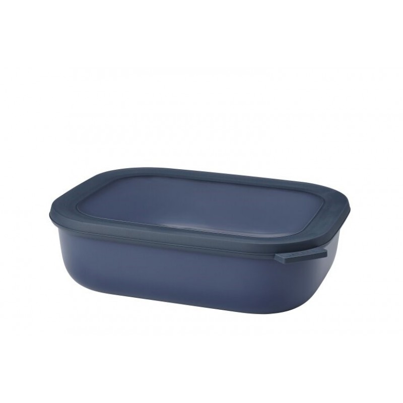 Mepal Multi Bowl Cirqula Rectangular  Yemek Kabı 2000 Ml