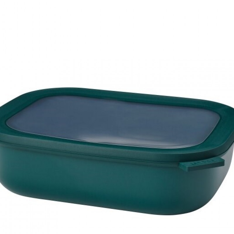 Mepal Multi Bowl Cirqula Rectangular  Yemek Kabı 2000 Ml
