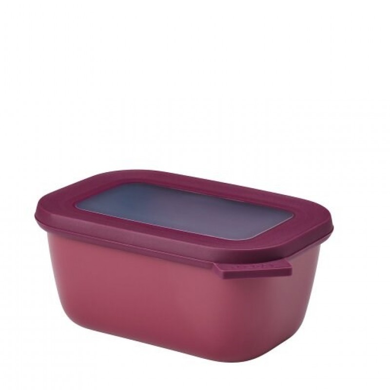 Mepal Multi Bowl Cirqula Rectangular  Yemek Kabı 750 Ml
