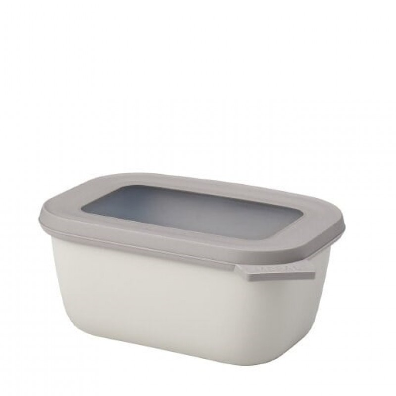 Mepal Multi Bowl Cirqula Rectangular  Yemek Kabı 750 Ml