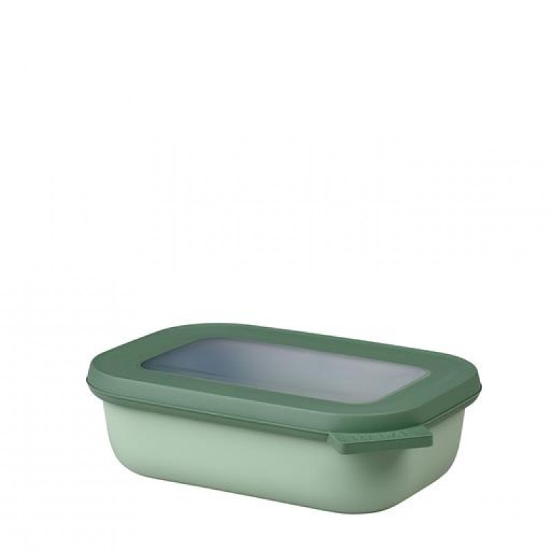 Mepal Multi Bowl Cirqula Rectangular  Yemek Kabı 500 Ml