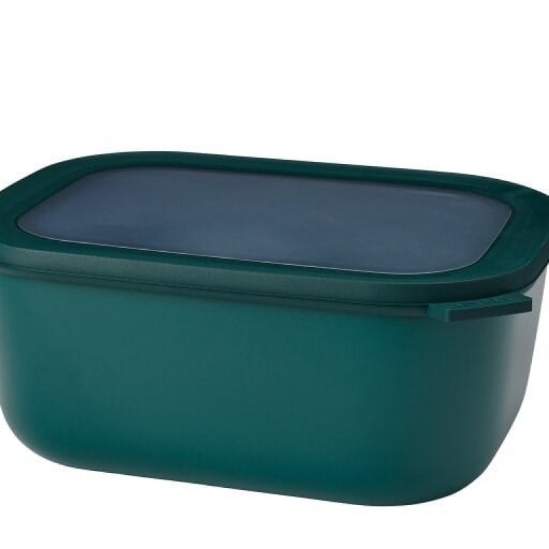 Mepal Multi Bowl Cirqula Rectangular Yemek Kabı 3000 Ml