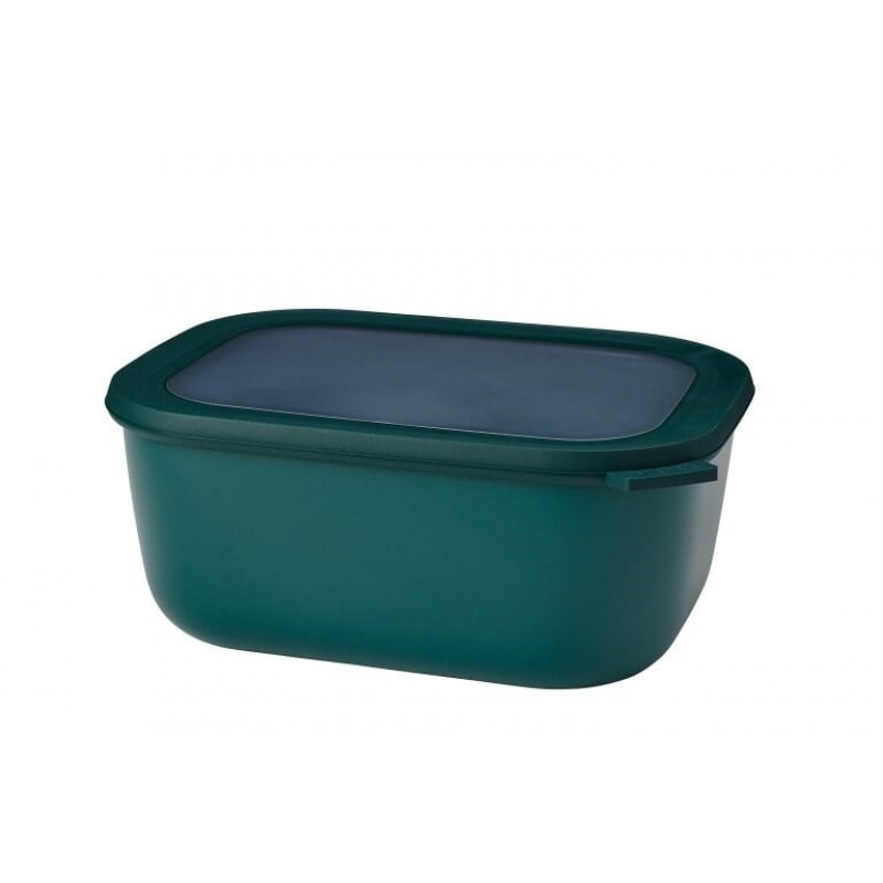 Mepal Multi Bowl Cirqula Rectangular Yemek Kabı 3000 Ml