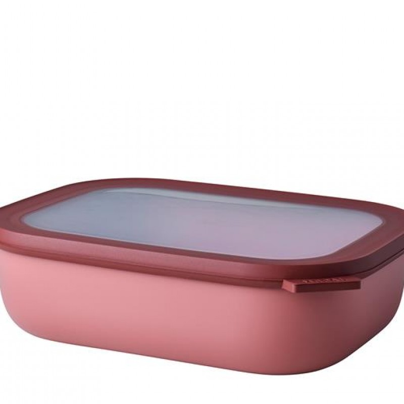 Mepal Multi Bowl Cirqula Rectangular  Yemek Kabı 2000 Ml