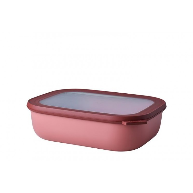 Mepal Multi Bowl Cirqula Rectangular  Yemek Kabı 2000 Ml