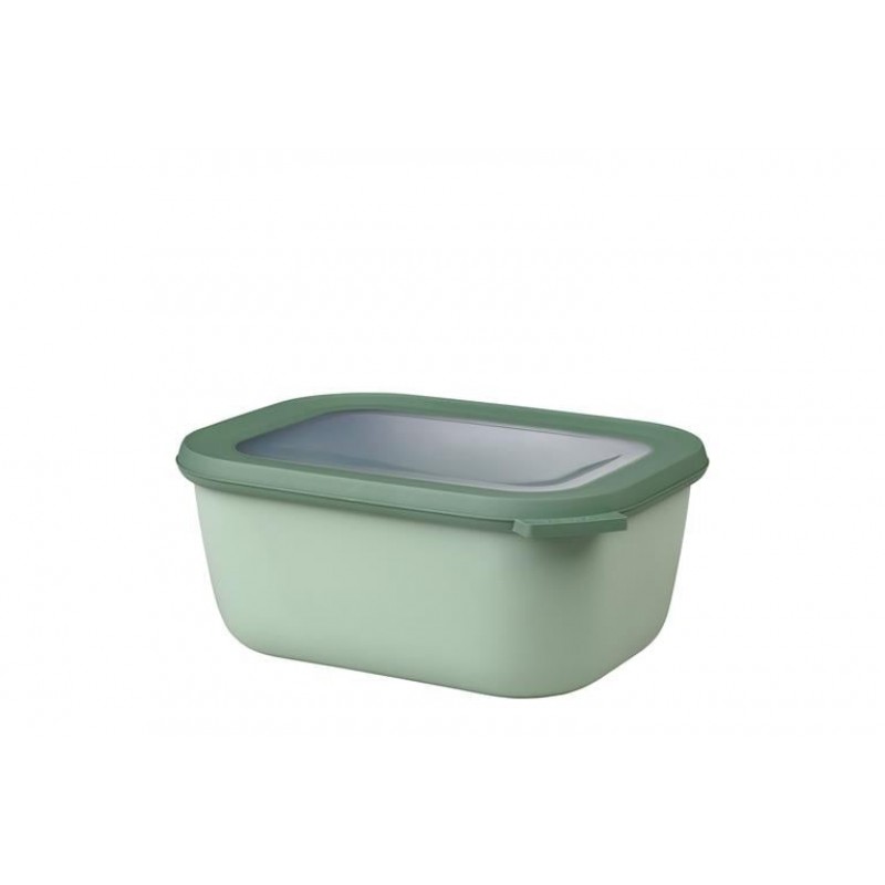 Mepal Multi Bowl Cirqula Rectangular  Yemek Kabı 1500 Ml