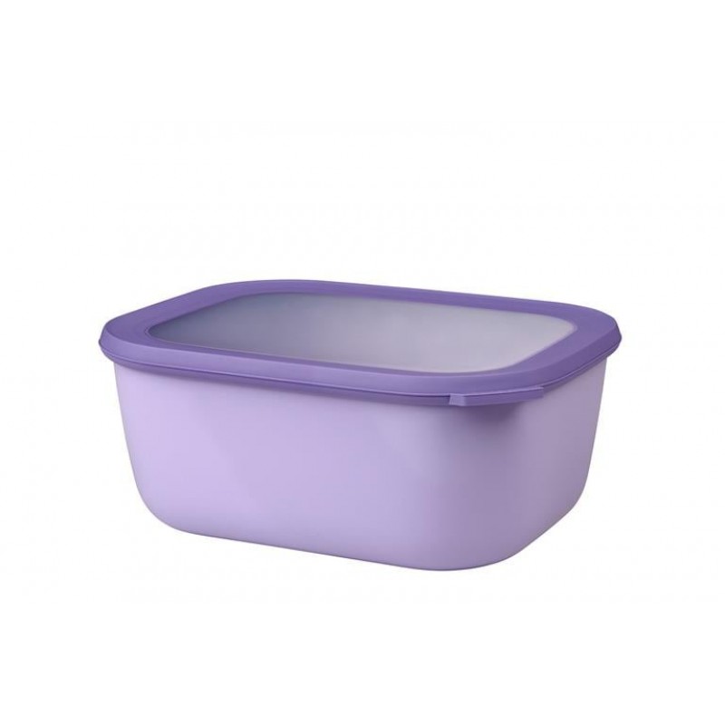 Mepal Multi Bowl Cirqula Rectangular Yemek Kabı 3000 Ml