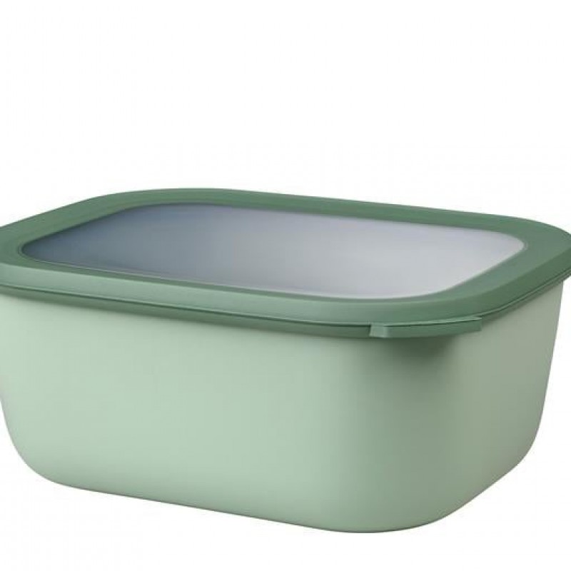 Mepal Multi Bowl Cirqula Rectangular Yemek Kabı 3000 Ml