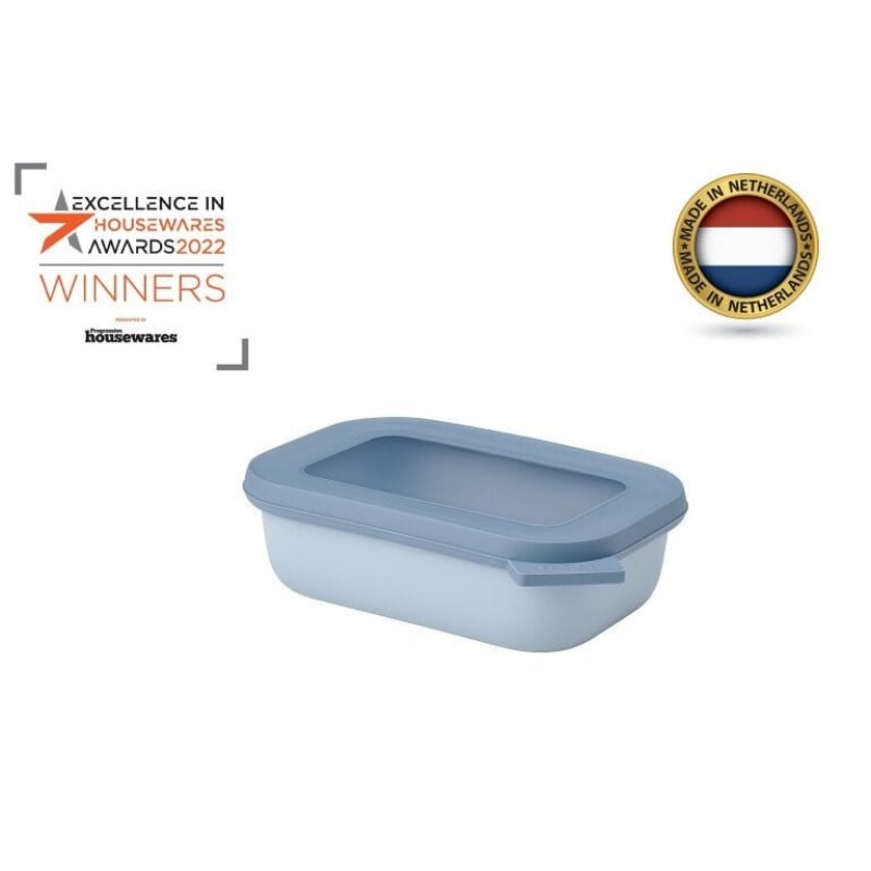 Mepal Multi Bowl Cirqula Rectangular  Yemek Kabı 500 Ml