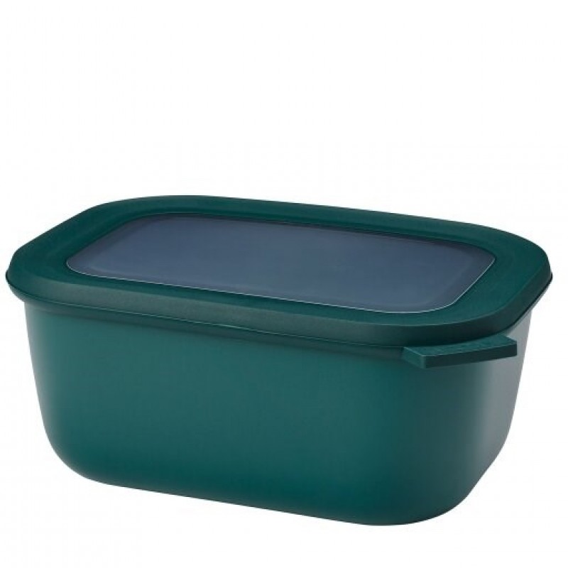 Mepal Multi Bowl Cirqula Rectangular  Yemek Kabı 1500 Ml