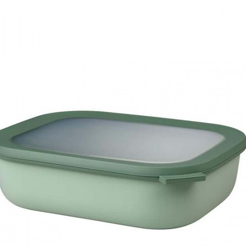 Mepal Multi Bowl Cirqula Rectangular  Yemek Kabı 2000 Ml