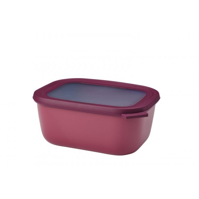 Mepal Multi Bowl Cirqula Rectangular  Yemek Kabı 1500 Ml