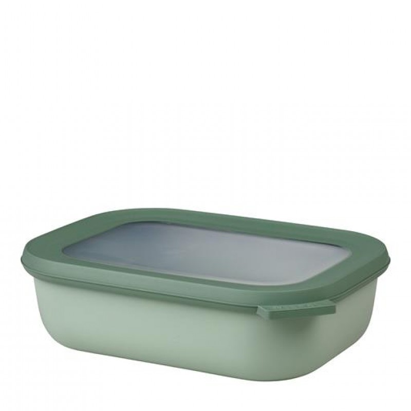 Mepal Multi Bowl Cirqula Rectangular  Yemek Kabı 1000 Ml