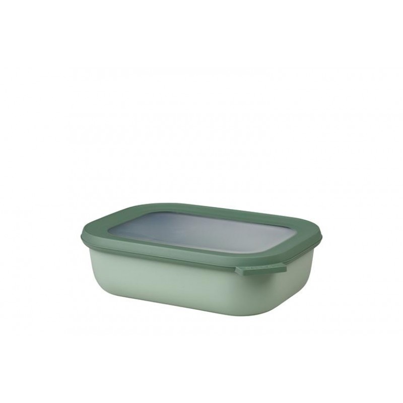 Mepal Multi Bowl Cirqula Rectangular  Yemek Kabı 1000 Ml