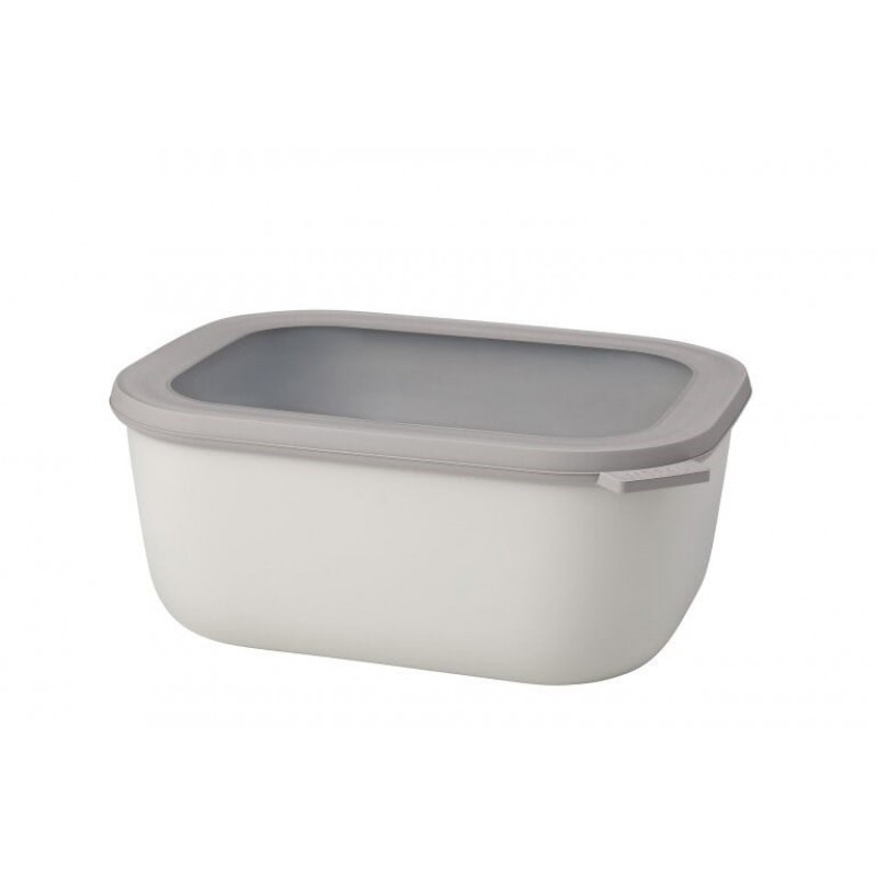 Mepal Multi Bowl Cirqula Rectangular Yemek Kabı 3000 Ml