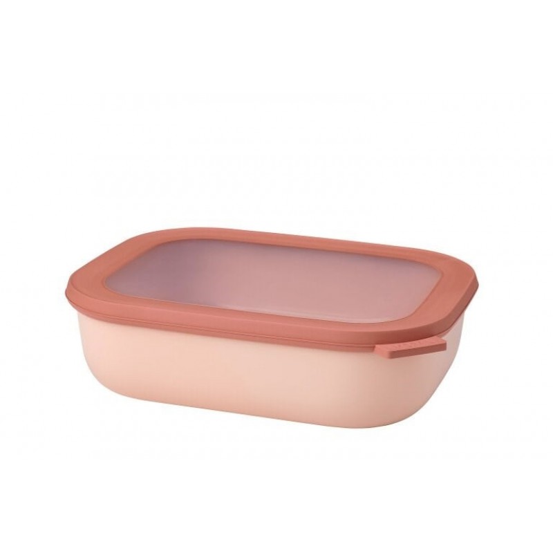 Mepal Multi Bowl Cirqula Rectangular  Yemek Kabı 2000 Ml