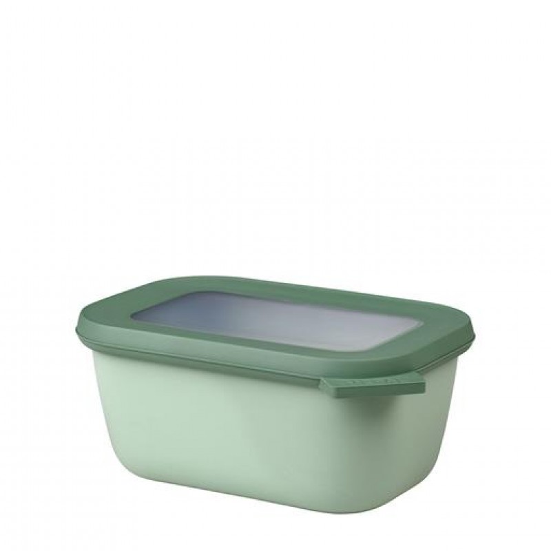 Mepal Multi Bowl Cirqula Rectangular  Yemek Kabı 750 Ml