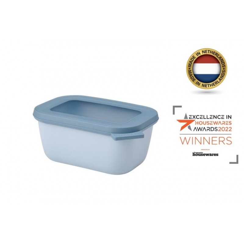 Mepal Multi Bowl Cirqula Rectangular  Yemek Kabı 750 Ml