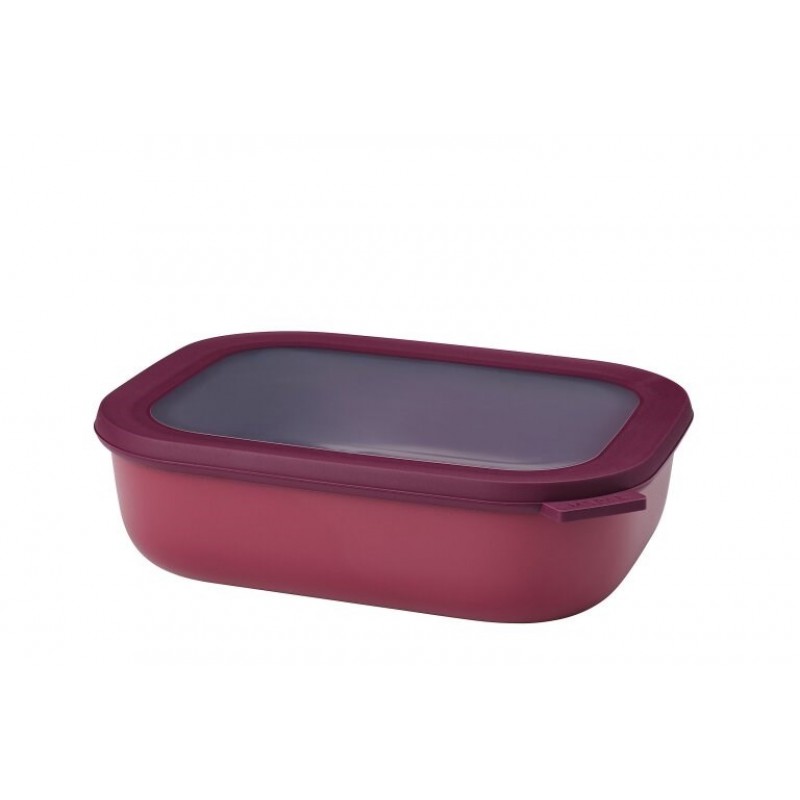 Mepal Multi Bowl Cirqula Rectangular  Yemek Kabı 2000 Ml