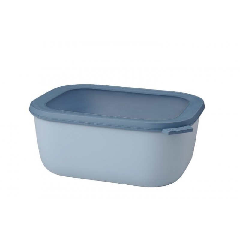 Mepal Multi Bowl Cirqula Rectangular Yemek Kabı 3000 Ml