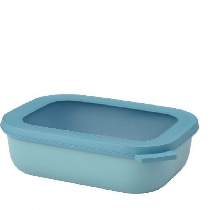Mepal Multi Bowl Cirqula Rectangular  Yemek Kabı 1000 Ml